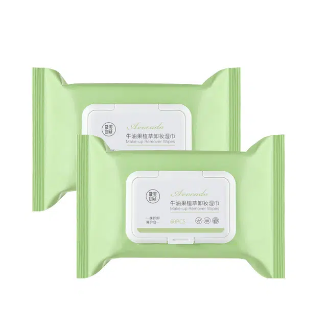 健美创研 卸妆湿巾 清洁清爽温和