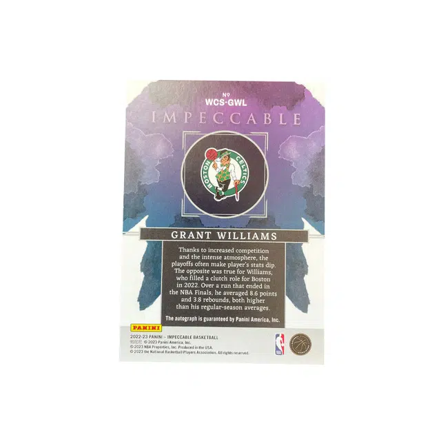 PANINI 2022-23 2125