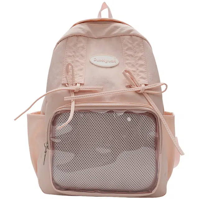 垣途者 日系可爱痛包书包 尼龙 双肩包 常规 女款 多色