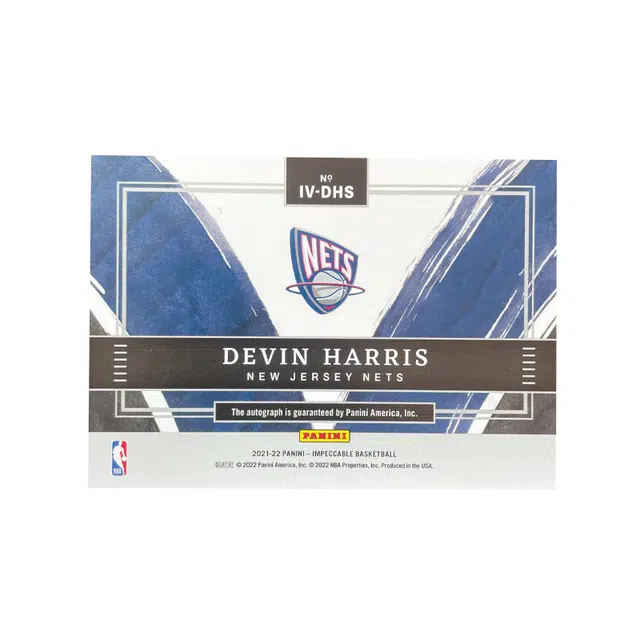PANINI 2021-22 5899