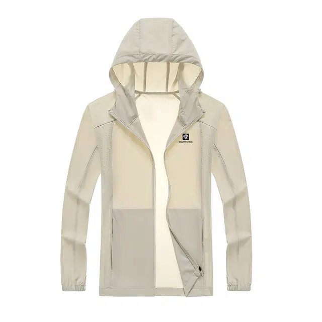 SNOW FLYING upf50+logo