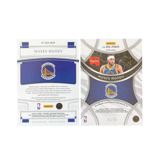 PANINI 2022-23 1999 JA GameGear+2024 3199