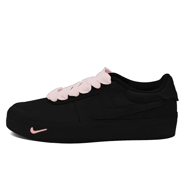 Nike Court Shot Black Pink