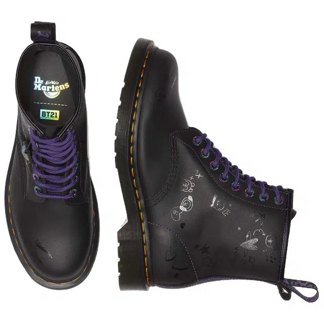 BT21 x Dr.Martens 1460 3cm