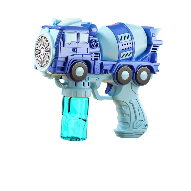 乐智由我 手持灯光 全自动 泡泡机