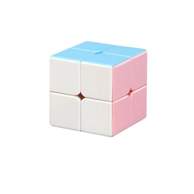 乐智由我 魔方马卡龙开发智力 早教益智玩具