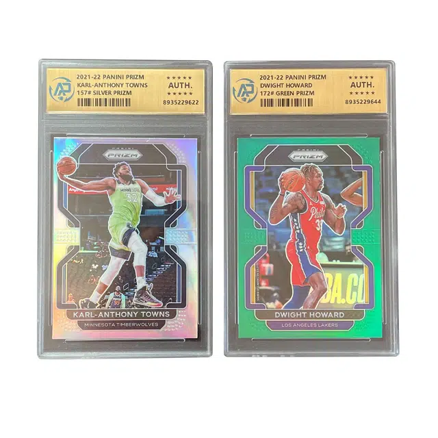 PANINI 2021-22 Prizm RPA