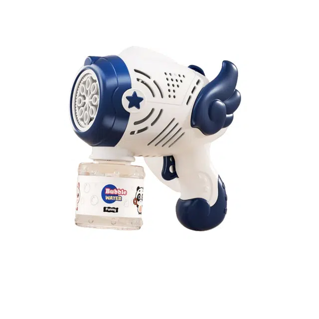 乐智由我 自动吹 手持不漏水 泡泡机