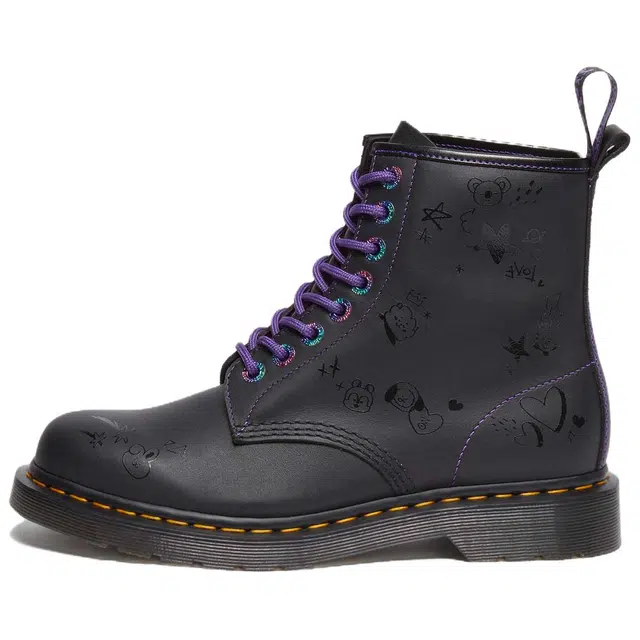 BT21 x Dr.Martens 1460 3cm