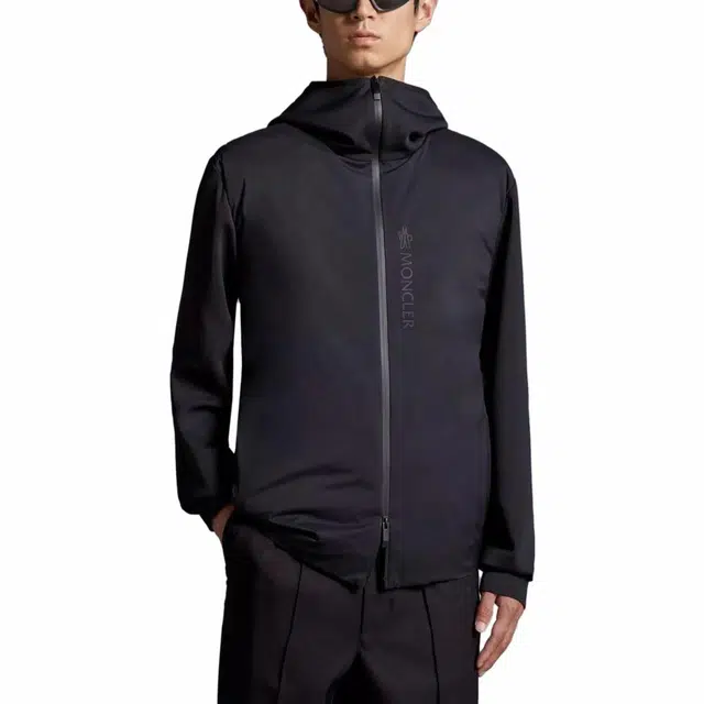 Moncler Padded Zip-Up Hoodie