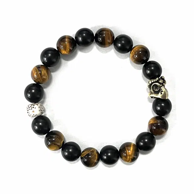 京华录 国潮大鹏鸟复古文玩佛珠 小众新中式高级 招财纳福#好运 轻奢虎眼石转运盘串佛珠 黑檀 木作手串 男女同款情侣款