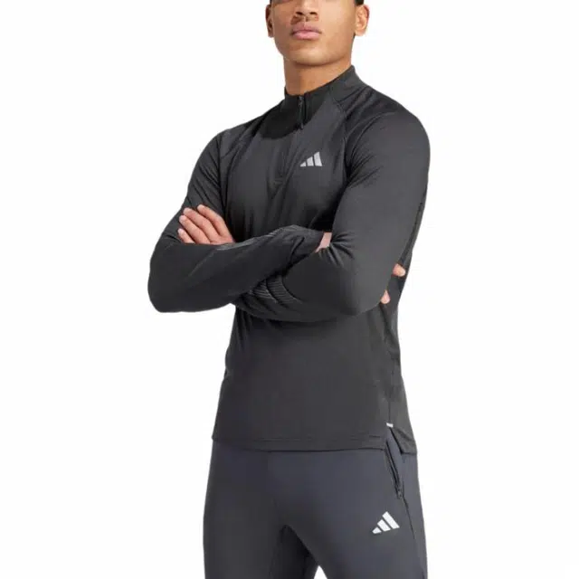 adidas Gym+AEROREADY 1/4-Zip Shirt