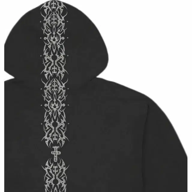 Travis Scott Cactus Jack x mastermind JAPAN Skull Zip Up Mauve