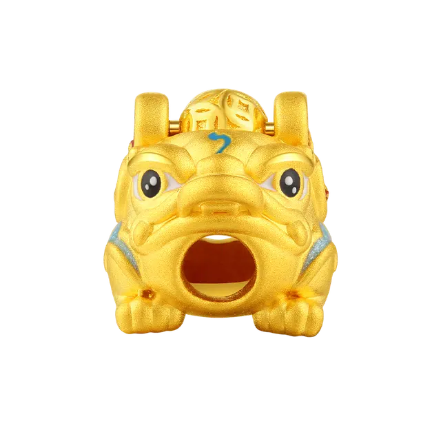 【集福记】 六桂福珠宝 神兽护运 万事胜意 国潮新中式灵兽赐福 时来运转 #好运 足金 一口价 黄金串珠 男女同款情侣款
