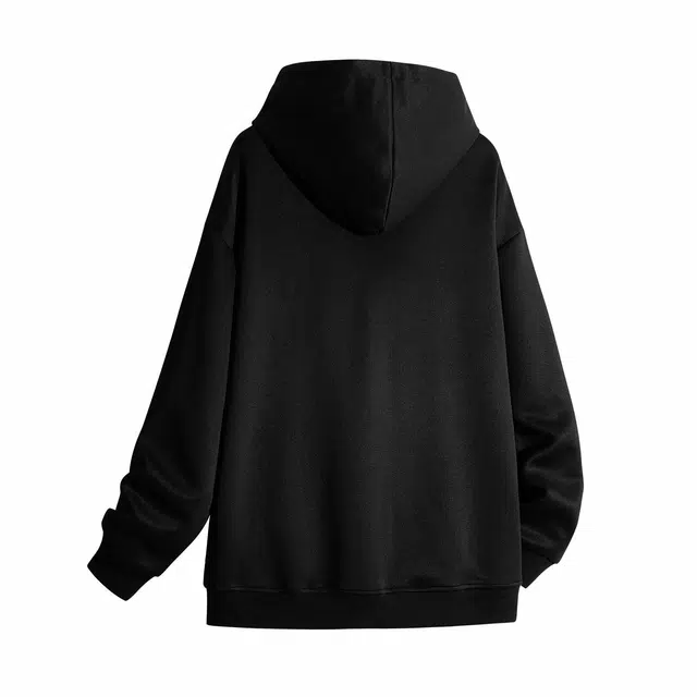 萌芽熊 字母宽松运动休闲时尚百搭圆领套头长袖卫衣 男女同款