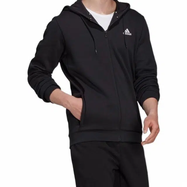 adidas M Sl Dk Fz Hd Logo