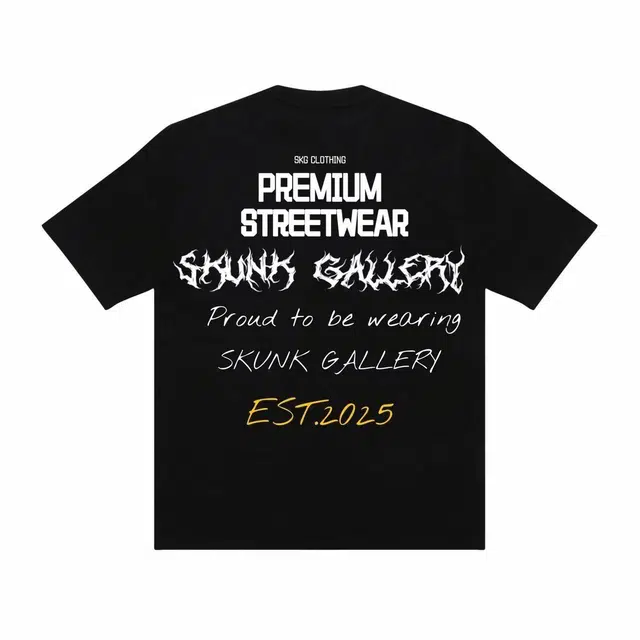 SKUNK GALLERY T
