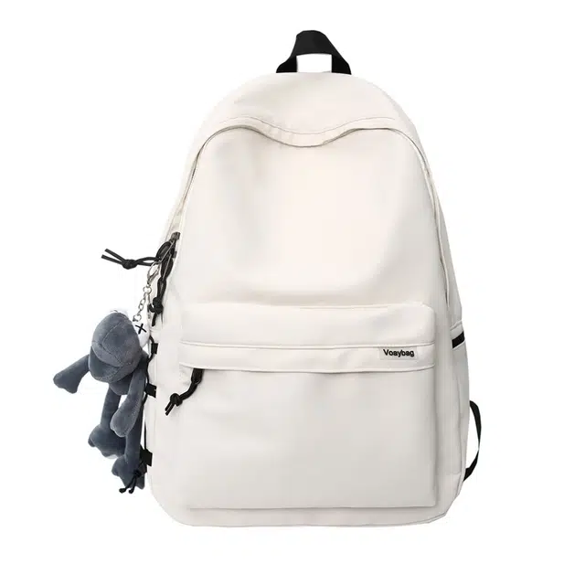 恒源祥 简约学院风轻便旅行 尼龙 双肩包 男女同款情侣款 多色