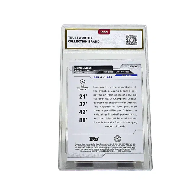 Topps UCC 10