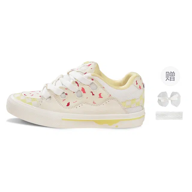 Ollieskate Magic Bake White Yellow