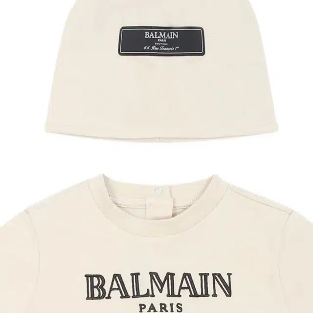 BALMAIN SS25 Logo