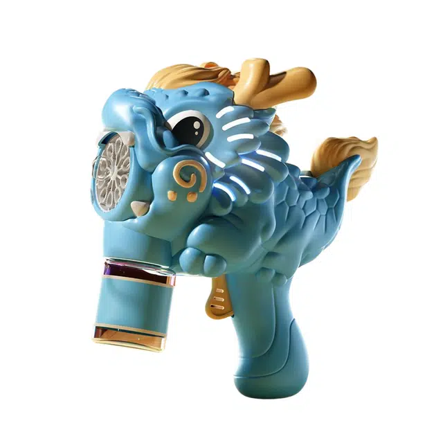 乐智由我 手持全自动电动加特林 泡泡机