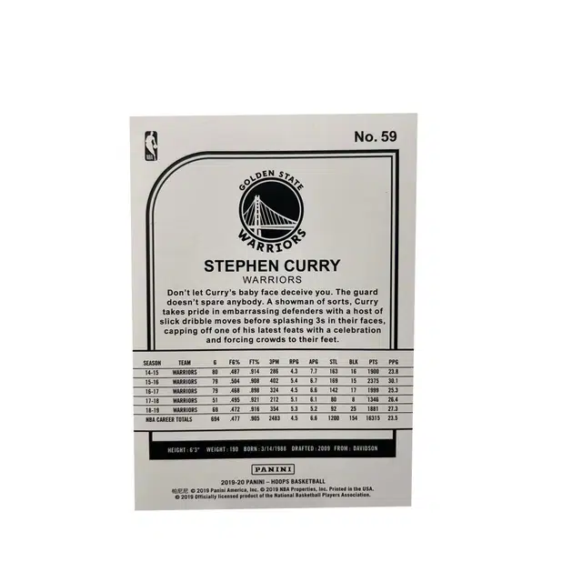 PANINI 2019-20 HOOPS