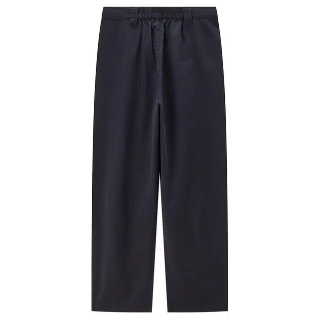 佐丹奴 纯棉打褶裤脚梭织薄九分裤休闲裤 女款