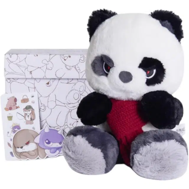 ZEIO Bamboo Panda 49cm