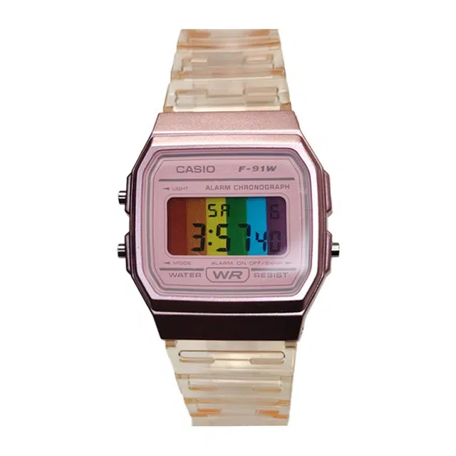 CASIO DIGITAL F-91WS-4