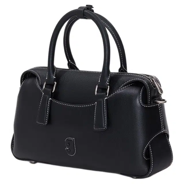 古良吉吉 棒球经典 牛皮拼合成革 波士顿包单肩斜挎手提包 男女同款情侣款 多色