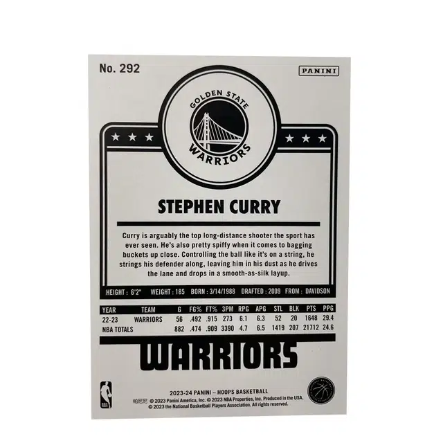 PANINI 2023-24 HOOPS