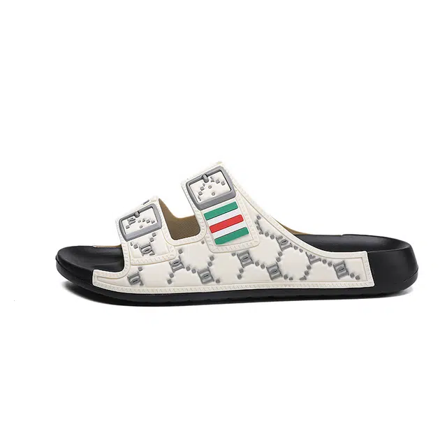 JANE HARLOW Classic Slide Sandals