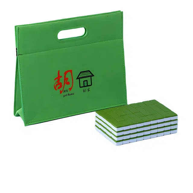 乐智由我 户外露营迷你便携式小麻将 桌游