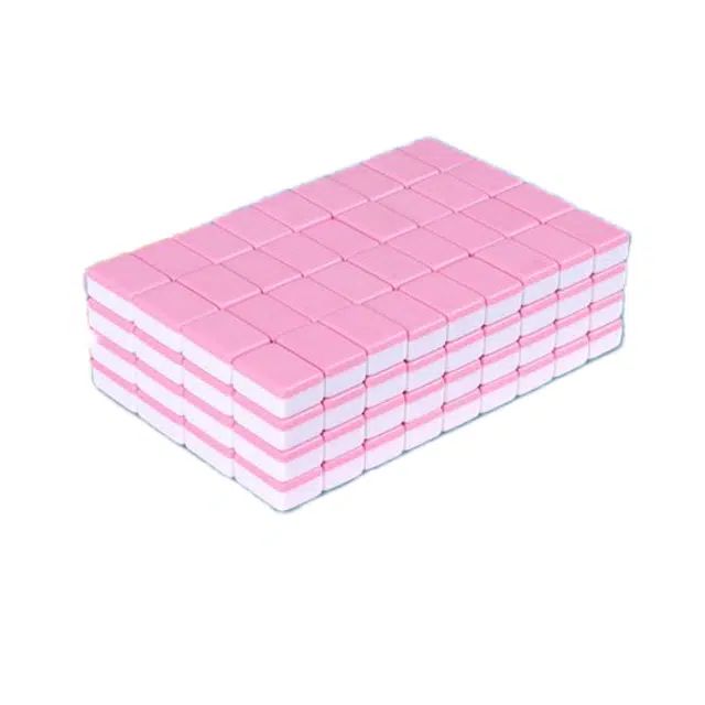 乐智由我 迷你便携麻将牌旅行手搓 桌游