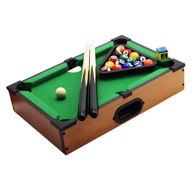 乐智由我 家用台球桌亲子互动迷你 桌游