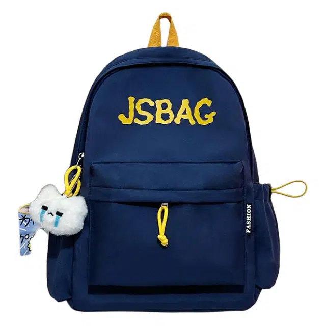 垣途者 韩版原宿休闲 尼龙 双肩包 男女同款情侣款 百搭色