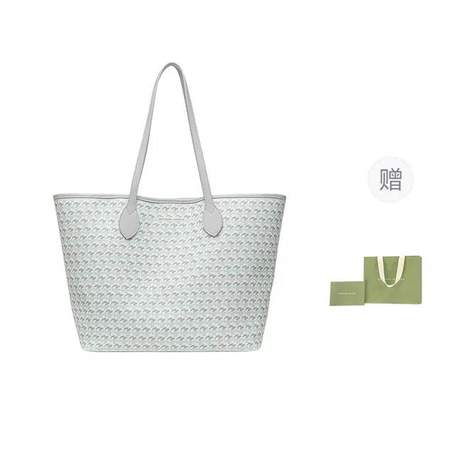 VANESSA HOGAN VH pvc Tote