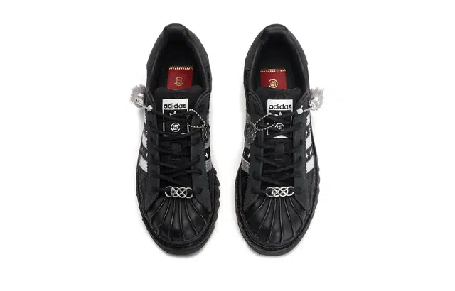CLOT x adidas originals SUPERSTAR 811 CNY