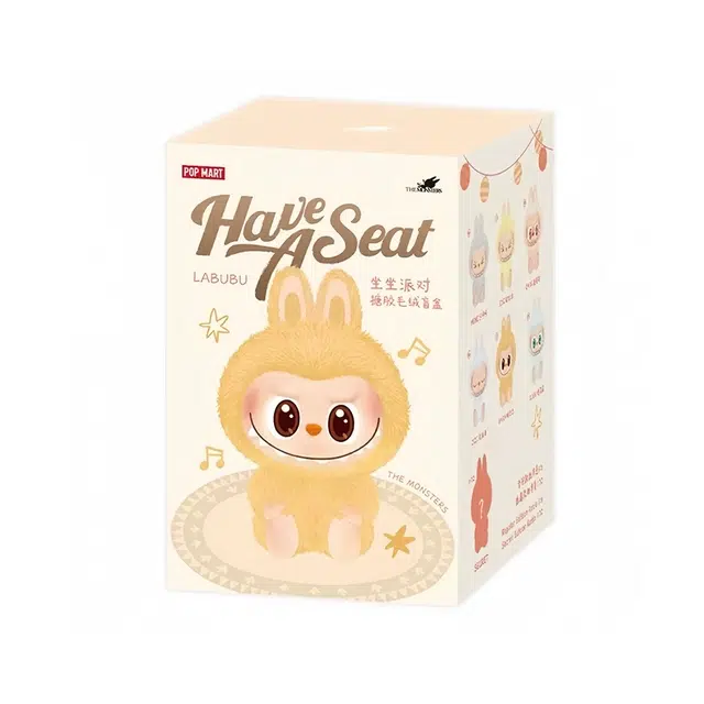POP MART THEMONSTERS labubu 15cm