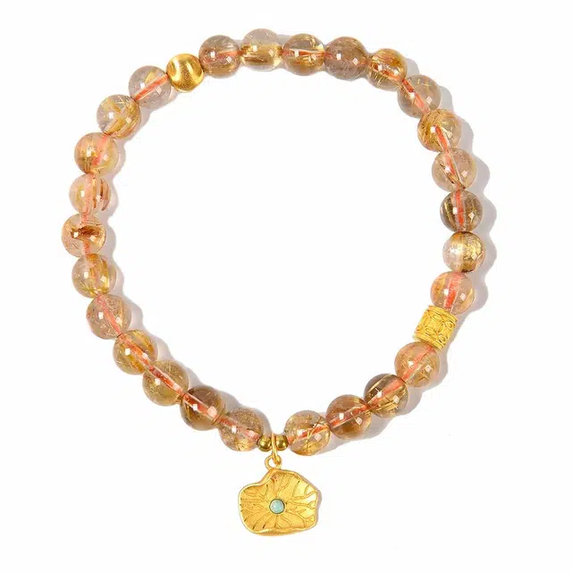 宫和御守 故宫文创首饰 转运新中式国风设计 水晶 手串 男女同款情侣款