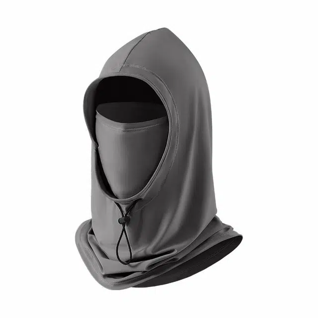 【全包裹可拆卸】 南极人 冰丝头套夏季防紫外线遮全脸护颈一体遮阳帽骑行面罩户外骑车钓鱼登山透气脸罩 薄款 防晒帽 男女同款情侣款