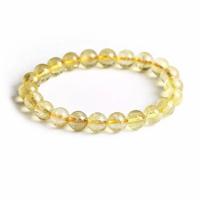 尚仟伊 新中式国风财运滚滚 平安多财素圈日进斗金百搭通勤 水晶 手串 女款