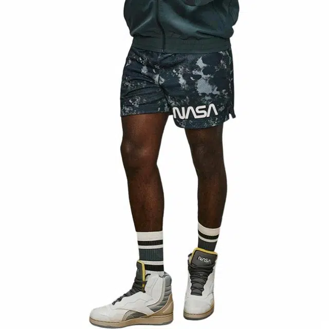 Reebok x NASA AOP Short Grey