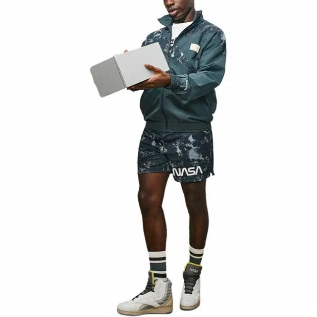 Reebok x NASA AOP Short Grey