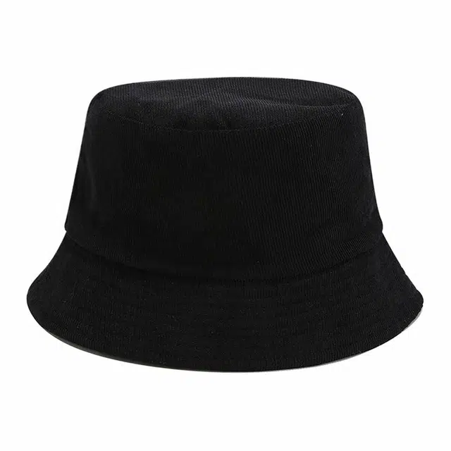 木林森 春夏季简约纯色复古平顶短檐户外出行防晒遮阳时尚潮流百搭大头围显脸小 聚酯纤维 渔夫帽 男女同款情侣款