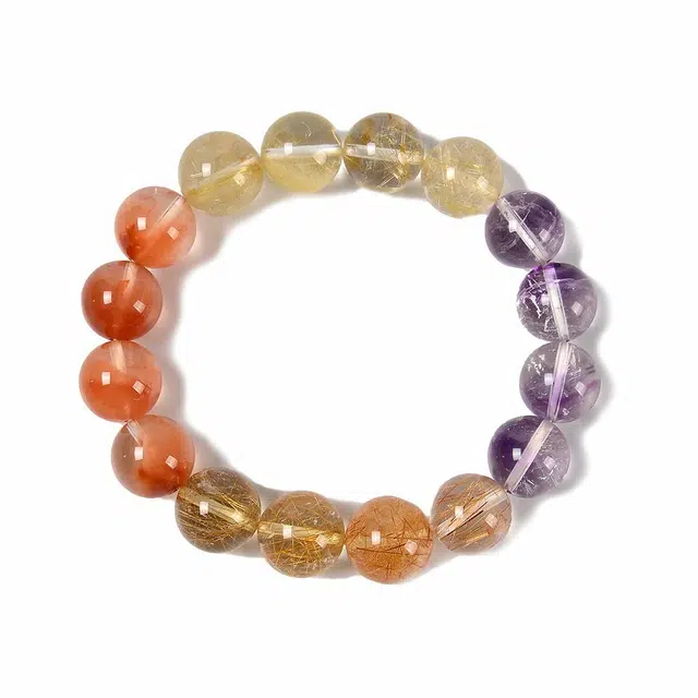 宫和御守 高品质多宝设计款 国风时来运转 水晶 手串 男女同款情侣款