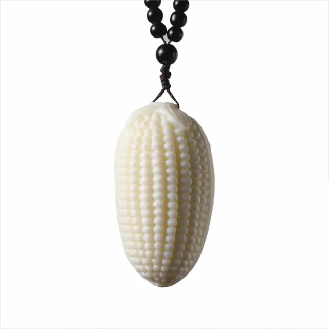 顺丰包邮 絮物 国潮新中式轻奢高级感文玩盘玩金玉满堂多子多福考试考研考公上岸转运百搭#好运再造 象牙果 手把件 男女同款情侣款