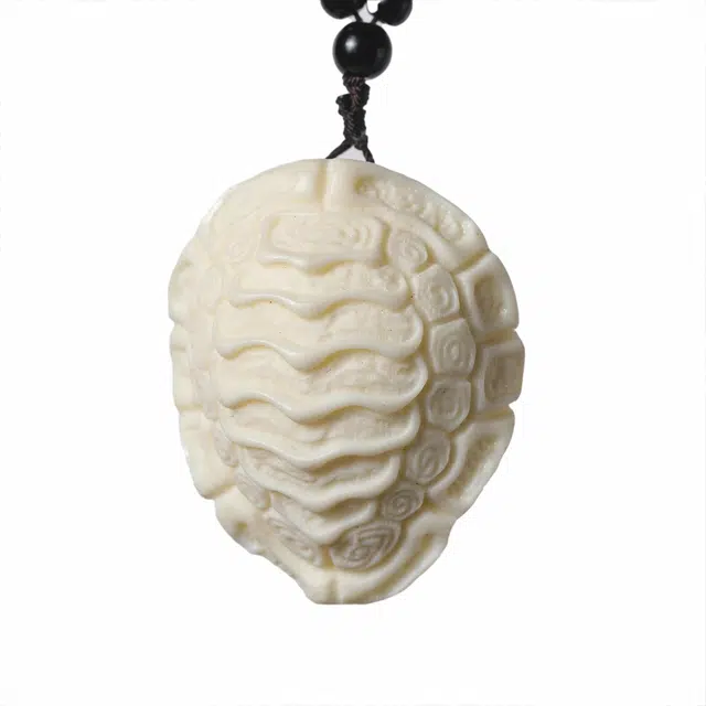 顺丰包邮 絮物 国潮新中式文玩盘玩轻奢高级感乌龟甲龙片招财纳福#好运精致雕刻文玩手饰#好运再造 象牙果 手把件 男女同款情侣款