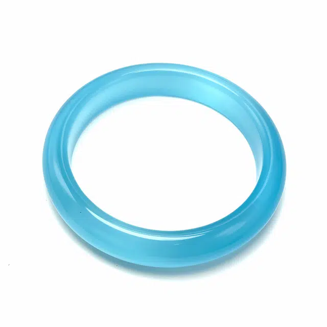 兰慕茵诺 新中式国风小众轻奢高级感  闪烁温婉细腻 高级清冷感 琉璃 手镯 女款